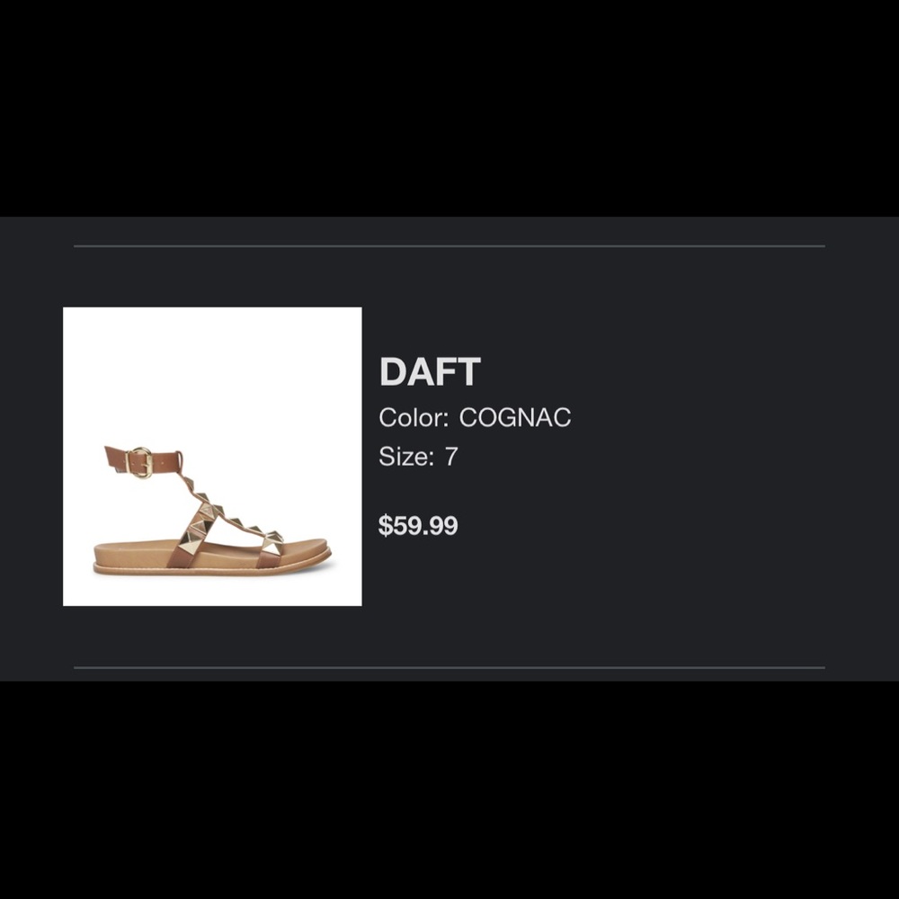Steve Madden Sandals